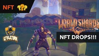 WorldShards / NFT Drop Erken erişim / vakit kaybetmeden başlayın pişman olacaksınız