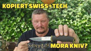  Kopiert Swiss+Tech dreist MoraKniv??  // Mora Companion Clone by Swiss+Tech ?