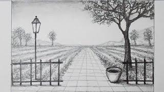 How to draw Scenery, Easy my Sketches for beginners Step by Step, Pencil drawing Art video