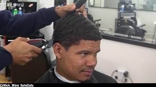 HAIRCUT TUTORIAL: How To Cut Someone With 360 Waves