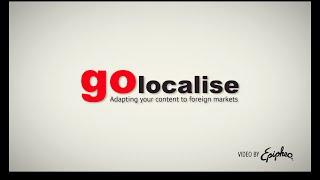 GoLocalise - 15" Promotional video
