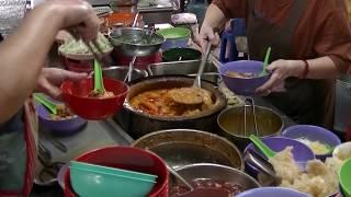 Madras Lane Curry Laksa, KL Chinatown, 10 Dec 2016