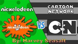 "Nickelodeon vs Cartoon Network"