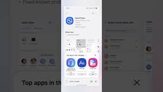 Samsung Quick Share One UI 7.0 Update (Version: 13.7.11.22) #oneui7