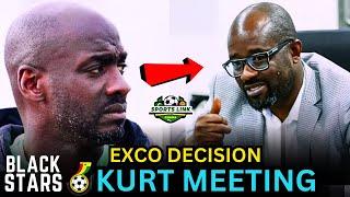 BLACK STARS NEWS: KURT OKRAKU UNDER PRESSURE GFA GENERAL MEETING JORDAN A. INJURY UPDATE OTTO ADDO