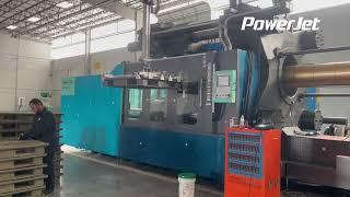 2500Ton Double Platen Injection Molding Machines Started Production at Customer's Factory