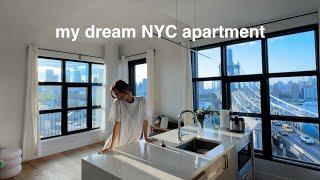 Moving into my dream NYC apartment at 21