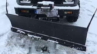 DIY Snow Plow for Suzuki Samurai (SIMPLE AND FAST!)