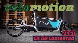 TEST: CA GO Lastenrad - Das vielseitigste Lasten-E-Bike der Welt?