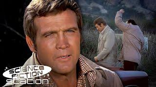 Robot Major Sloan Knocks Steve Austin Out | The Six Million Dollar Man | Science Fiction Station