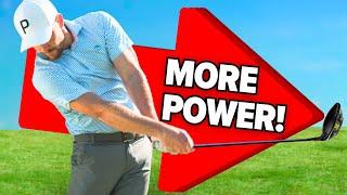 How to Create POWER in the Golf Swing