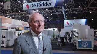 De Ridder toont automatisering op TechniShow 2024