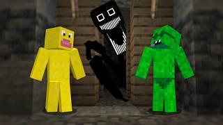 Minecraft Item Race But I Added HORROR MODS!