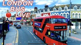 LONDON BUS RIDES  DIGEST  LIVE CHAT 