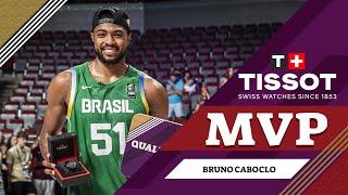 Best of Bruno Caboclo  | TISSOT MVP | FIBA OQT 2024 Latvia