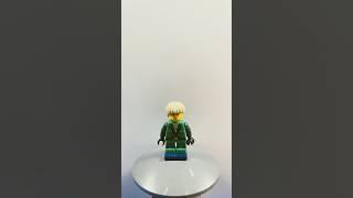 LEGO Ninjago Child Lloyd ZX (Hair) (Custom) Minifigure