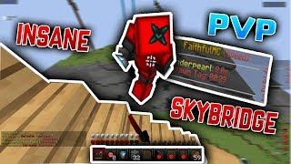 INSANE SKYBRIDGE PVP!!! - FaithfulMC [8]