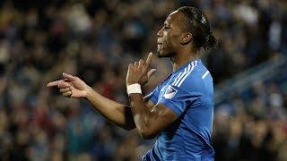 GOAL: Didier Drogba scores Montreal Impact's third in Knockout Round match vs. Toronto FC