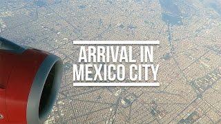 ARRIVAL IN MEXICO CITY (TRAVEL VLOG) | Eileen Aldis