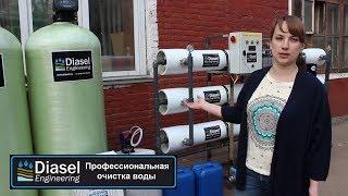 Очистка воды для пищевого производства