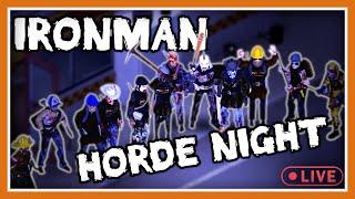 Perma-Death Horde Night Survival With Viewers (Project Zomboid Multiplayer Event)