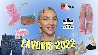 MES ACHATS MODE FAVORIS DE 2022