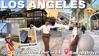 Shopping at  DREAM BRANDS  in LA | I went to Google Office in LA & My Bestfriend LEFT! #TravelWSar