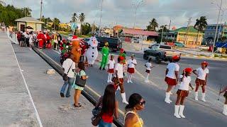 STARTED TO LOOK LIKE CHRISTMAS IN GUYANA