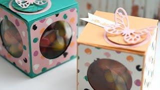 Anleitung: Würfel / Box mit Sichtfenster | Stampin' Up!