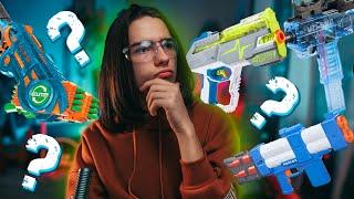 Какой бластер Nerf тебе купить?