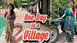 Marutham Village Resort | One day in a village | Poornima Raman