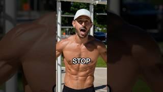 STOP Trying To Get Shredded!