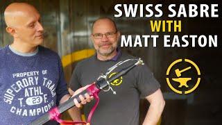 Tod Cutler and Matt Easton talk Swiss Sabre