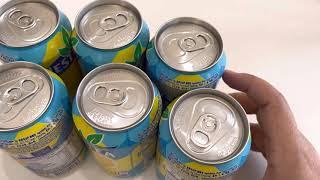 Nestea Lemon Tea in Can Unboxing and Drink