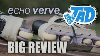 eCHO VERVE BIG REVIEW JADRollerVlog Rollerblading