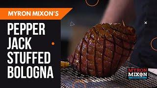 Myron Mixon's BBQ Pepper Jack Stuffed Bologna Recipe