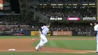 WS 2009 Gm 6: Matsui homers in an eight-pitch at-bat