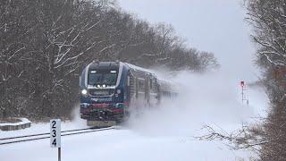 TRRS 553: A Snowy Morning at Porter Junction