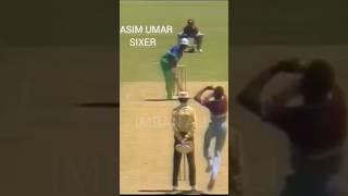 Qasim Umar sixer  1985 #nice #pakistan