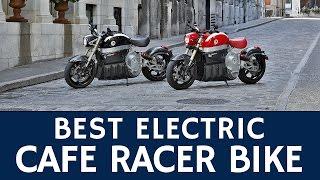 Powerful Cafe Racer Motorcycle with Best Electric Range: Lito Green Motion Sora