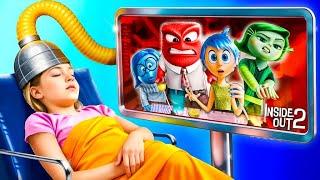 INSIDE OUT 2!  Joy vs Anger vs Fear vs Disgust!