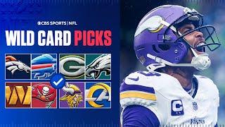 NFL Wild Card BETTING PREVIEW: Picks For EVERY GAME | Chargers/Texans, Steelers/Ravens & MORE