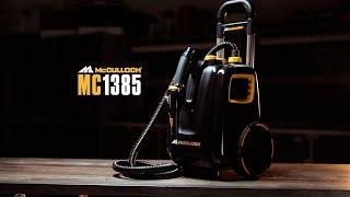 McCulloch MC1385 Deluxe Canister Steam System
