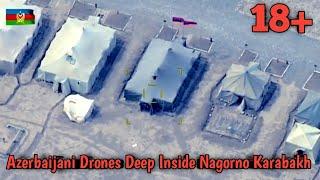 Azerbaijani Drones deep inside the Nagorno Karabakh region| 2-3 Oct.2020