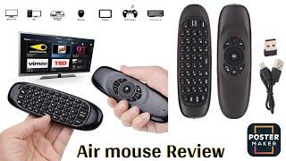 Fly Air Mouse | 2.4GHz | with Mini Keyboard | For PC, Android TV, Mobile, Tab, TV Box