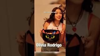 Olivia Rodrigo Surprises Trick-or-Treaters on Halloween  @JimmyKimmelLive #oliviarodrigo #shorts