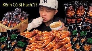 Ăn Khuya - Mukbang Chân Gà Siêu Cay Của CM Food l Kênh Cũ Của Mình Bị Hach Hay Sao???