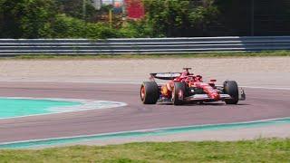 Ferrari SF-24 Evo at Fiorano