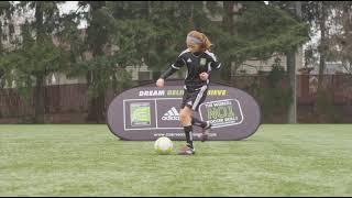 Stop Skip Dribble Cut Coerver Move