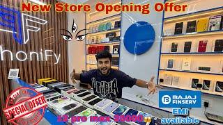 Phonify New Store Opening Dhamaka Sale | 5g phone from ₹5499 | 12pro max ₹24999 | Durga Puja Sale